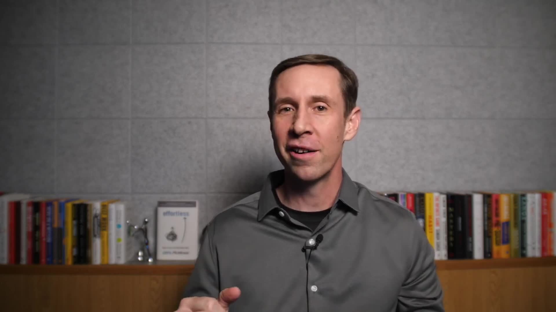 Gregg Huffman sharing how he regained clarity and reclaimed his life